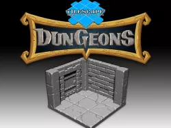 Tilescape DUNGEONS Core Set by Rocket Pig Games Free 3D print model