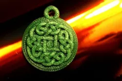 Tinne - Celtic Knot Charm Free 3D print model