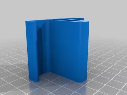 Tiny Mobile Phone Stand Free 3D print model