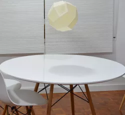 Tom Dixon Etch Shade inspired Lamp Free 3D print model