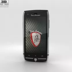 Tonino Lamborghini 88 Steel Black 3D model