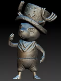 Tony Tony Chopper Free 3D print model