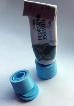 Toothpaste CAPSTAND Free 3D print model