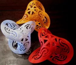 Torus Link of Siefert Surfaces Free 3D print model