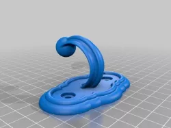 Towel Hook Free 3D print model