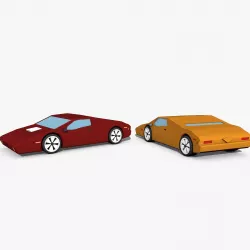 Toy Cars 3D model