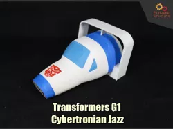 Transformers G1 Cybertronian Jazz Free 3D print model