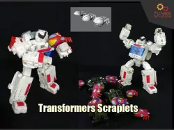 Transformers Scraplets Free 3D print model