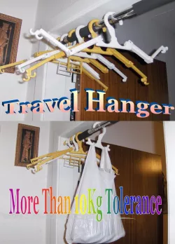 Travel Hanger  Free 3D print model