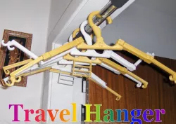 Travel Hanger Tolerance up 10kg Free 3D print model