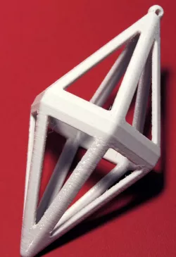 Tree Ornament Free 3D print model