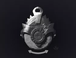 Trinket- Medieval wheel for 3d print Free 3D print model