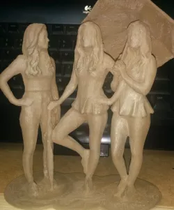 Triple Trouble Free 3D print model