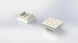 Tripod - Liquid Image Ego or GoPro mount Free 3D print model