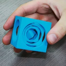 Turners cube Free 3D print model