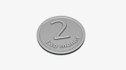 two money Free 3D print model