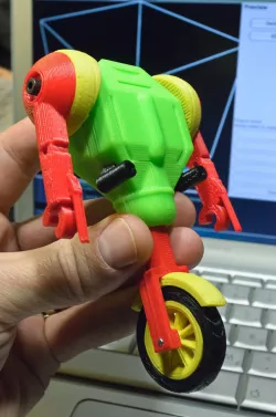 TyBot Rolo Free 3D print model