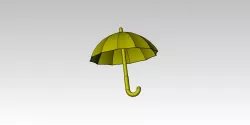 Umbrella Free 3D print model