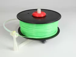 Universal stand-alone filament spool holder Fully 3D-printable Free 3D print model