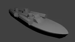 US Elco 80ft PT Boat Free 3D print model