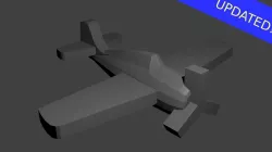US F4F Wildcat Fighter Aircraft Free 3D print model