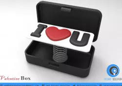 Valentine Box Free 3D print model