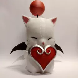 Valentine Moogle Free 3D print model