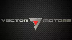 vector motors logo 3D model