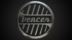 vencer logo 3D model