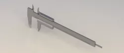 Vernier Scale Free 3D print model