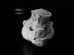 Vintage Michigan Wolverines 3D Mascot Free 3D print model