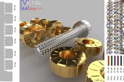 Vis Magique 5 Free 3D print model