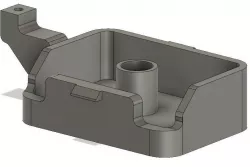 Volvo bed lock button Free 3D print model