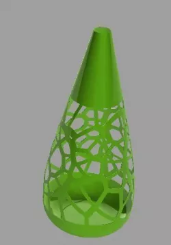 Voronoi Vase Free 3D print model