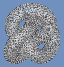 Vortex voronoi Free 3D print model