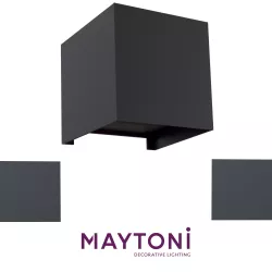 Wall lamp O572WL-L6B Maytoni Outdoor free 3d model  Free 3D print model