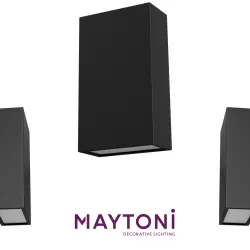 Wall lamp O581WL-L6B Maytoni Outdoor Free 3D model Free 3D print model