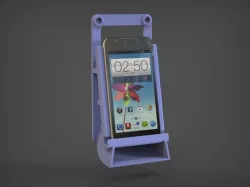Wall mount phone Sound Amplifier Free 3D print model
