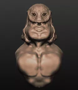 Warrior Free 3D print model
