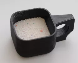 Wasing powder scoop Free 3D print model