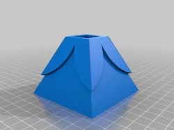 Weather Vase Free 3D print model