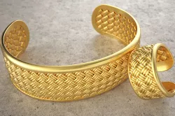 Weave ring and weave bracelet Free 3D print model