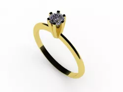 Wedding Ring Free 3D print model