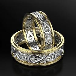 STL file LOTR RING BOOKMARK Lord of the rings TOLKIEN 💍・3D