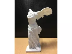 Winged Victory of Samothrace Free 3D print model