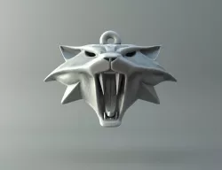 Witcher cat Free 3D print model