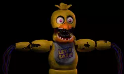 Withered Chica 3D model
