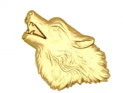 Wolves jewelry Free 3D print model