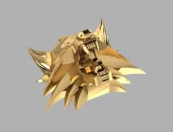 Wolves jewelry Free 3D print model