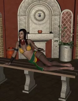 Woman Free 3D print model